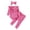 baby girl winter clothes002 Hot Pink, variant on HCNTES Baby Girl Clothes Winter Newborn Baby Girl Clothes Ruffle Long Sleeve Romper Tops Pants Headband Infant Cute Heart Print Fall Outfits