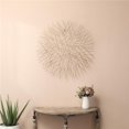 thumbnail image 1 of Luxen Home Argent Métal Abstrait Bâtons Décoration Murale, 1 of 1