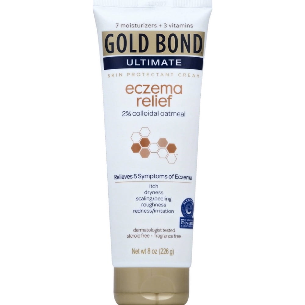 Gold Bond Ultimate Eczema Relief Skin Protectant Cream 8 oz Walmart