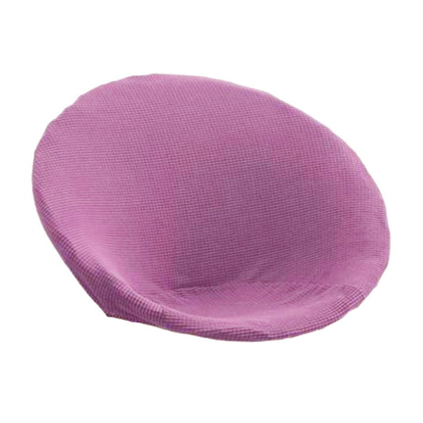 Funda para silla con platillo de tela jacquard súper suave, antideslizante, de gran elasticidad, extraíble, de poliéster, funda para silla Moon un tamaño