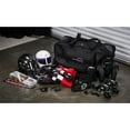 thumbnail image 5 of Speedway Motors Pro Roller Racing Gear Travel Bag: Large Multi-Compartment for Helmets, Suits, Shoes, 35x15x15 inches, Retractable Handle, Vented Compartments, Durable Nylon, Heavy-Duty Wheels, 5 of 16