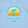 thumbnail image 4 of Inktastic Summer Enjoy the Sunshine Delray Beach Florida in Blue Boys or Girls Baby T-Shirt, 4 of 5
