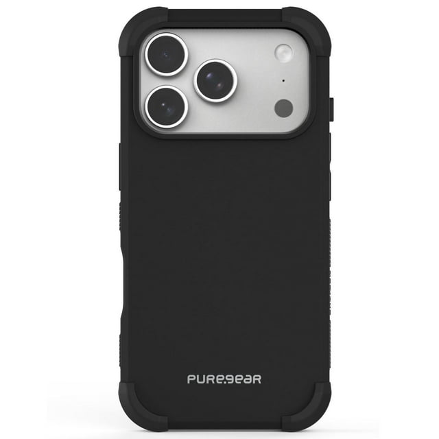 Funda Case PUREGEAR Dualtek Mag para iPhone 17 PRO MAX Negra
