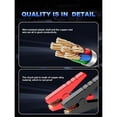 thumbnail image 3 of Jumper Cables for Car Battery Cable Wire Heat- Smart Jump Clamp Cars RVs & Charge Heavy Duty Vehicles Tools, 3 of 7