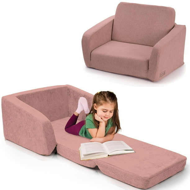 Silla infantil ZICOTO Comfy para niños pequeños 2 en 1, tumbona viscoelástica