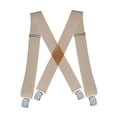thumbnail image 4 of Tirantes para hombre Fernando X 5cm Beige, 4 of 7