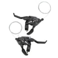 thumbnail image 2 of WAKE Bicycle Shifter Brake MTB Road Bike Riding Cycling Disc Brake Levers with Shift Cable3X8 24 Speed, 2 of 17