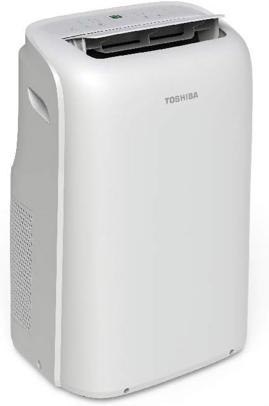 Open Box TOSHIBA RAC-PD0812CRRU 8,000 BTU 115-Volt Portable Air Conditioner - WHITE - image 2 of 5