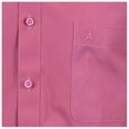 thumbnail image 4 of Monsieur Camisa de Vestir Regular Fit  Coral, 20" Cuello 34" Manga Monsieur 13090B, 4 of 4