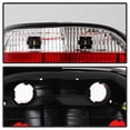 thumbnail image 3 of Spyder BMW E38 7-Series 95-01 Crystal Tail Lights - Red Clear Fits select: 1995-2001 BMW 740, 1995-2001 BMW 750, 3 of 5