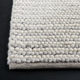 thumbnail image 5 of SAFAVIEH Natura Fredrick Striped Runner Rug, Ivory/Light Grey, 2'3" x 11', 5 of 10