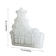 thumbnail image 3 of Fiudx Moldes con Forma de Casa, Diseño Único de Portavelas, Material Flexible Apto para Uso Alimentario, Ideal para Manualidades, Ideal para Resina y Jabón, Ideal para Regalar, Juego de 1 Pieza., 3 of 7