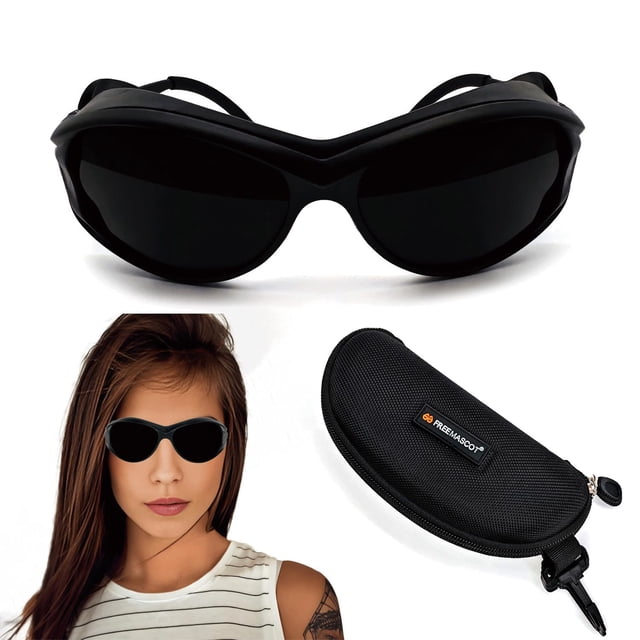 Gafas de seguridad ABSORBER Red Light Therapy 200-2000nm