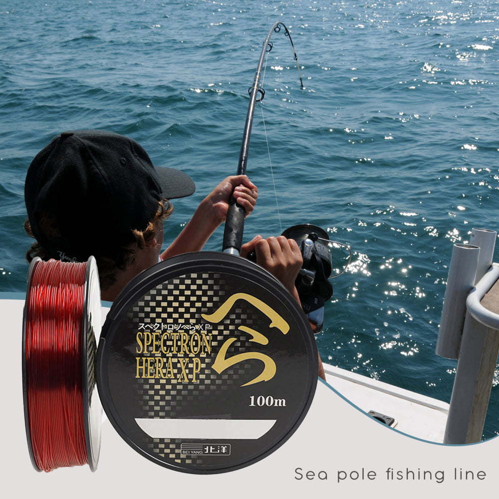 Super Strong Tensile Fishing Line Waterproof And Wear 100M/500M Fishing  Tackle Angling Tool 
