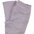 thumbnail image 3 of Reebok Womens Focus Capri Compression Athletic Pants, Purple, X-Small, 3 of 3