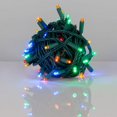 thumbnail image 1 of 5mm LED Multicolor Christmas Lights  Mini LED String Lights; 50 Lights  Green Wire  25ft (Balled Set)（Buy 2 Get 1 Free）, 1 of 6