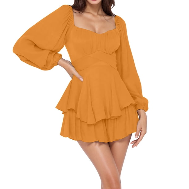 Mono con cuello cuadrado y volantes para mujer: sin mangas, pantalones anchos, conjunto informal y moderno