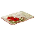 thumbnail image 2 of Certified International  Winter's Medley Rectangular Platter, 14.25" X 10.25", 2 of 2