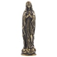 thumbnail image 1 of Virgin Mary Figurine Miniature Virgin Mary Statue Catholic Sculpture Religious Style Statue, 1 of 5