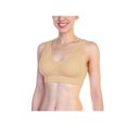 thumbnail image 2 of Angelina Wire-Free Seamless U-Back Bralettes with Adjustable Closure (6-Pack), 2 of 6
