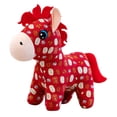 thumbnail image 3 of Escultura de juguete de caballo de peluche para el Festival de Primavera, ideal para restaurante, dormitorio y hogar. Estilo C 15 cm, 3 of 9
