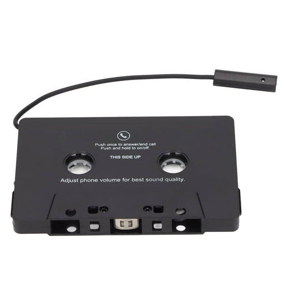 Adaptador de casete Bluetooth PUSOKEI para estéreo de coche negro