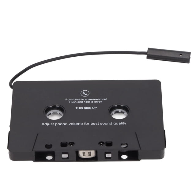 Adaptador de casete Bluetooth PUSOKEI para estéreo de coche negro