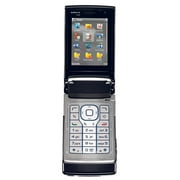 Nokia N76 Flip Phone, Black (Unlocked)