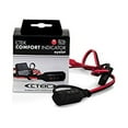 thumbnail image 2 of CTEK (56-382) Comfort Indicator Eyelet for M8 Top Post Batteries , Black, 2 of 3