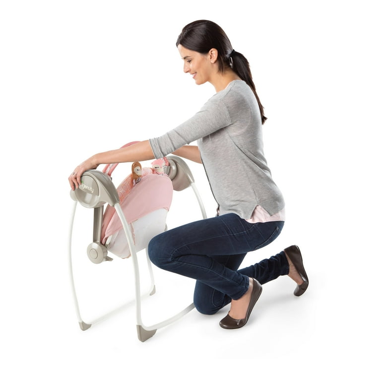 Ingenuity Comfort 2 Go Portable Compact Swing with TrueSpeed
