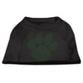 thumbnail image 3 of Pet Dog  Cat Shirt Rhinestone, "Green Paw", 3 of 7