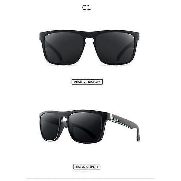 Polarized sunglasses men driving shades luxury uv400 design 1 - Eye Protection