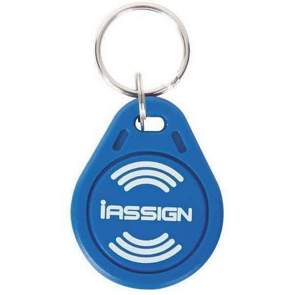 Industrial Scientific iAssign Keychain Tag, PK10 18109420