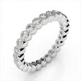 thumbnail image 4 of 2.60 Ct Stunning Solitaire Round Real Moissanite Engagement Bands For Women Solid 950 Platinum, 4 of 5