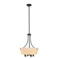 thumbnail image 5 of Nine Light 2-Tier Chandelier In Transitional Style 31.5 Inches Wide By 34 Inches High-Brushed Polished Nickel Finish-Alabaster Glass Color, 5 of 5