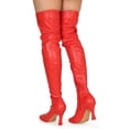 thumbnail image 4 of Mixx Shuz Square Toe Stretchy Over The Knee Boot 20402, 4 of 4