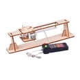 thumbnail image 1 of Proyectos de enseñanza de vástago, conjunto de experimentos de ciencia, coche de rueda de pista para niños, , clase, proyecto de, 1 of 9