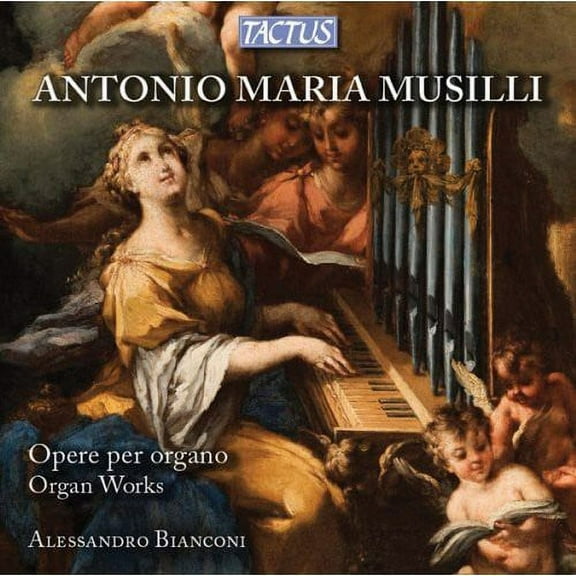 Alessandro Bianconi - Organ Works - Music & Performance - CD
