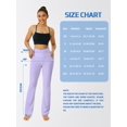 thumbnail image 5 of Yoga Pants Women, Flare Leggings for Women with Pockets Crossover High Waisted Bootcut Yoga Pants, 5 of 7