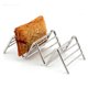 thumbnail image 5 of Rejilla para tacos de rollo de maíz en forma de V, acero inoxidable Soporte para tacos en forma de V de acero inoxidable Soporte para tacos en forma de V Funcionamiento suave, 5 of 8
