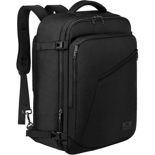 MATEIN Carry on Backpack Extra Large Travel Backpack Expandable Airplane Approved Weekender Bag for 26s