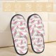 thumbnail image 2 of Fotbe Watermelon Pantuflas Peludas para Mujer con Estampado, Zapatillas de Peluche, Zapatos de Invierno para Casa, Uso Interior y Exterior-Medium, 2 of 8