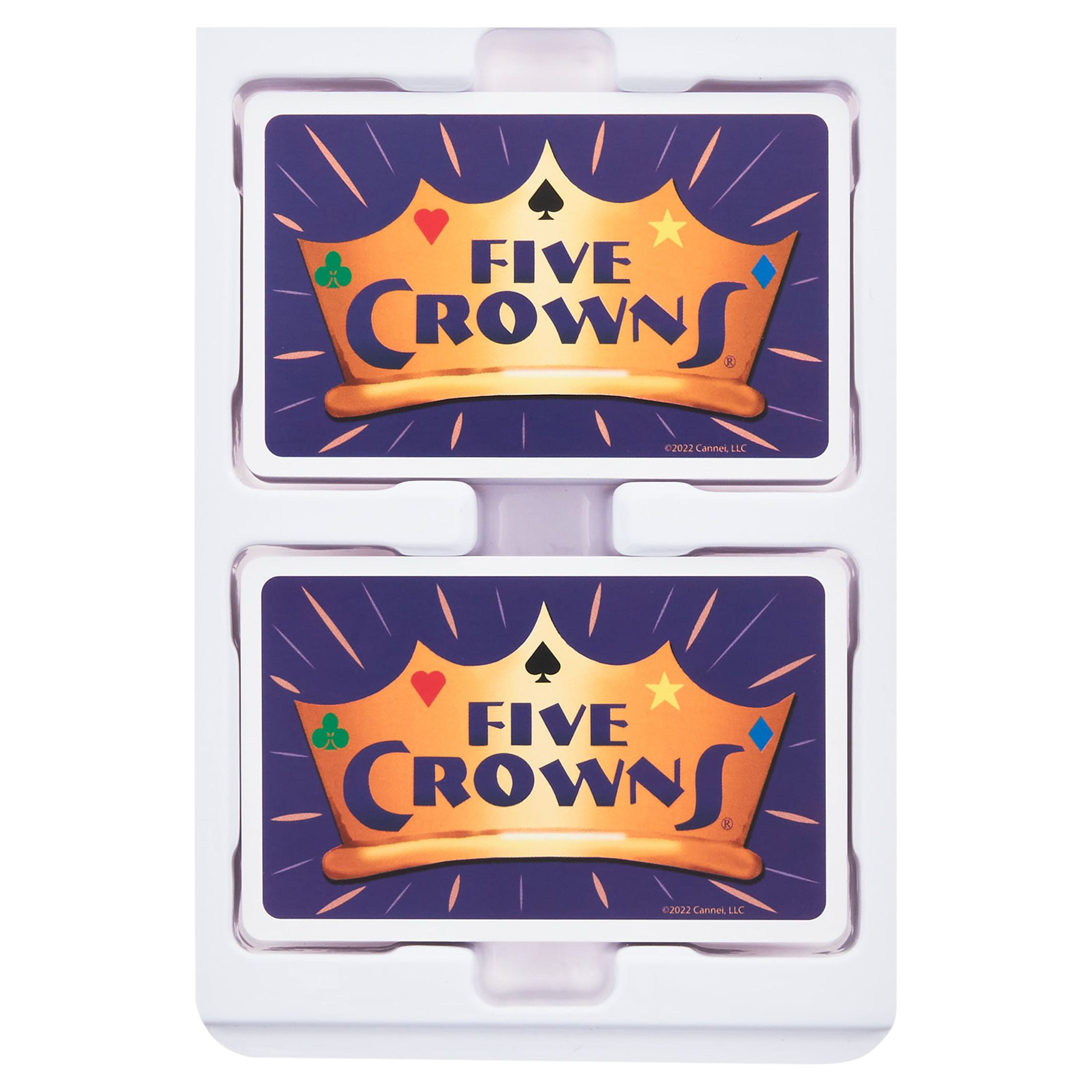 Rugged Five Crowns Game Box 