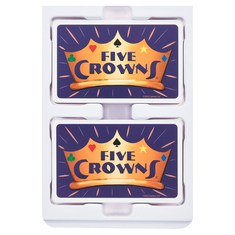 Five Crowns - The Five-Suited Rummy-Style Card Game - Multi - Yahoo Shopping