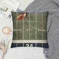 thumbnail image 2 of Orinice Football Graphic Decorative Cushion Throw Pillow Cover for Home Couch Living Room Bed Sofa Soft and Durable 1PC 18x18in, 2 of 5