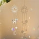 thumbnail image 5 of Windchime Sparkling Catcher, campanillas de viento hechas a mano, adorno para exteriores para jardín, 5 of 7
