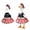 4th of July-Red White Blue, variant on RUINIXCW Porch Goose Outfits 23'' 4th of July Thanksgiving Christmas Easter Porch Goose Outfit Spring Summer Fall Winter Garden Porch Goose Dress Holiday Clothes for Lawn Goose Statue (No Goose)