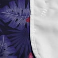 thumbnail image 4 of Natural Microwave Oven Cover, Exotic Plants and Butterflies Pattern Continuous Jungle Elements, Water Resistant Organizer with Pockets for Kitchen, 36" x 12", Indigo Hot Pink and Violet, by Ambesonne, 4 of 4