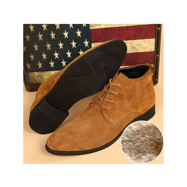 Dress ankle shop boots mens