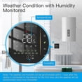 thumbnail image 3 of Termostato inteligente wifi YONGSHENG para caldera de gas control remoto 2,4 GHz 5A, 3 of 5